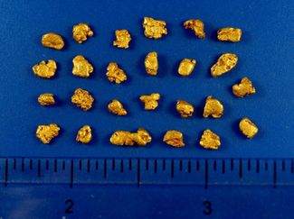 4.50 Gram Alaskan Gold Nuggets (SOLD)