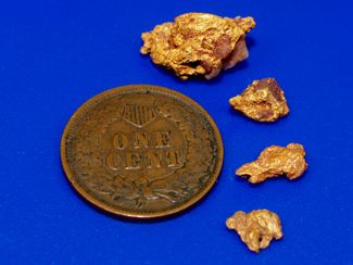 4.50 Gram Arizona Gold Nuggets (SOLD)