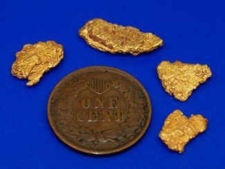 4.52 Gram Arizona Gold Nuggets (SOLD)