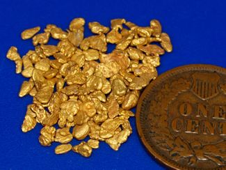 4.54 Gram Arizona Gold Nuggets (SOLD)