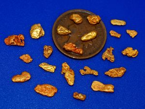 4.55 Gram Arizona Gold Nuggets (SOLD)