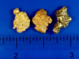 4.55 Gram Natural Gold Nuggets (SOLD)