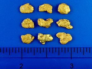 4.58 Gram Alaska Gold Nuggets (SOLD)