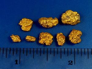 4.58 Gram Arizona Gold Nuggets - Vulture Mtns (SOLD)