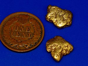 4.59 Gram Alaska Gold Nuggets (SOLD)