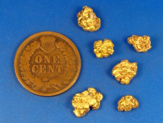 4.62 Gram Arizona Gold Nuggets (SOLD)