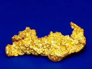 4.62 Gram Australia Gold Nugget (SOLD)