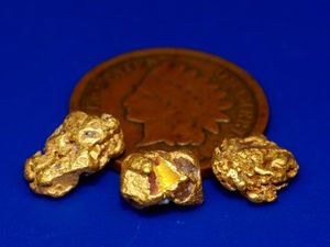 4.63 Gram Arizona Gold Nuggets (SOLD)