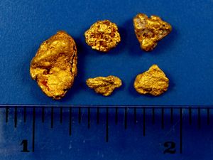 4.64 Gram California Gold Nuggets (SOLD)