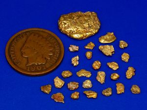 4.65 Gram Alaska Gold Nuggets (SOLD)