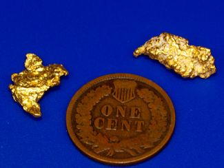 4.65 Gram Australian Gold Nuggets (SOLD)