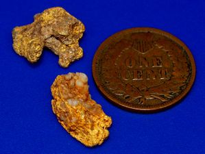 4.68 Gram Arizona Gold Nuggets (SOLD)