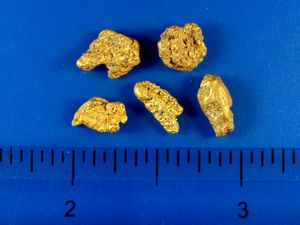 4.70 Gram Alaska Gold Nuggets (SOLD)