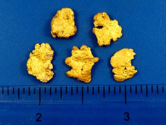 4.74 Gram Arizona Gold Nuggets (SOLD)