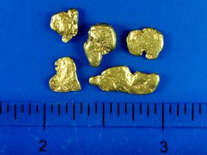 4.76 Gram Alaskan Gold Nuggets (SOLD)