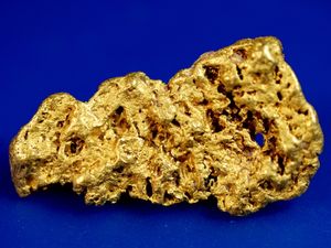 4.76 Gram Arizona Gold Nugget (SOLD)