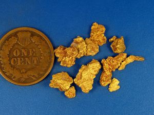 4.76 Gram Arizona Gold Nuggets (SOLD)