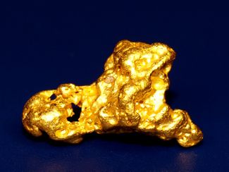 4.80 Gram Australia Gold Nugget (SOLD)