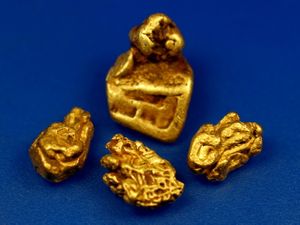 4.84 Gram Alaska Gold Nuggets (SOLD)