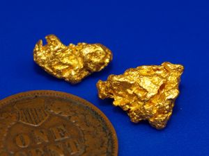 4.85 Gram Australia Gold Nuggets (SOLD)