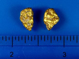 4.86 Gram Alaska Gold Nuggets (SOLD)