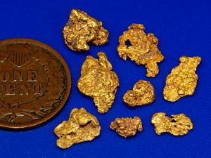 4.94 Gram Arizona Gold Nuggets (SOLD)