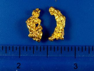 4.96 Gram Australia Gold Nuggets (SOLD)