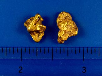 4.97 Gram Alaska Gold Nuggets (SOLD)