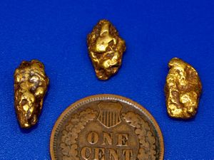 4.98 Gram Alaska Gold Nuggets (SOLD)