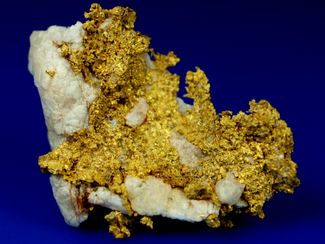 43.86 Gram Nevada Gold Specimen (SOLD)