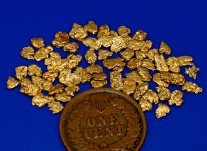 5.00 Gram Alaska Gold Nuggets (SOLD)