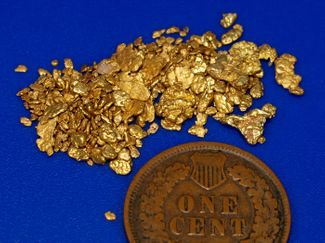 5.00 Gram Alaska Placer Gold (SOLD)