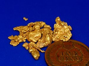 5.00 Gram Arizona Gold Nuggets (SOLD)