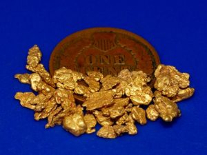 5.00 Gram Arizona Gold Nuggets (SOLD)