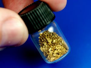 5.00 Gram California Fine Gold (SOLD)