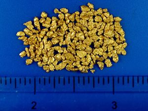 5.00 Gram California Gold Nuggets (SOLD)