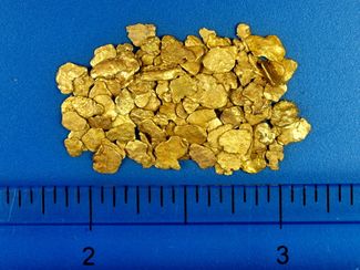 5.00 Gram California Gold Nuggets (SOLD)