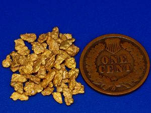 5.00 Gram California Placer Gold (SOLD)