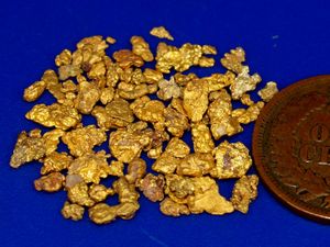 5.04 Gram Arizona Gold Nuggets (SOLD)