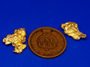 5.05 Gram Australia Gold Nuggets (SOLD)