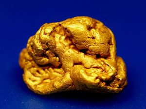 5.06 Gram California Gold Nugget - Trinity County (SOLD)