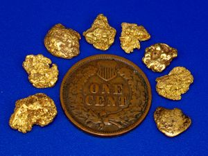 5.09 Gram Alaska Gold Nuggets (SOLD)