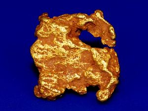 5.13 Gram Australia Gold Nugget (SOLD)