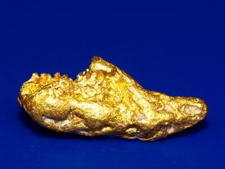 5.25 Gram Australia Gold Nugget (SOLD)