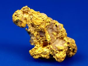 5.28 Gram Arizona Gold Nugget (SOLD)