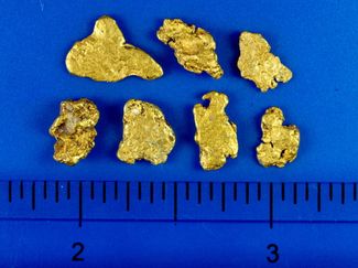 5.32 Gram Alaskan Gold Nuggets (SOLD)