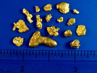 5.33 Gram Australian Gold Nuggets (SOLD)