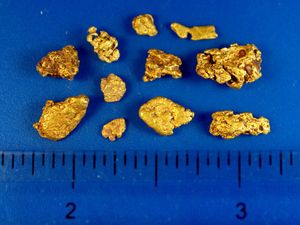 5.36 Gram Arizona Gold Nuggets (SOLD)