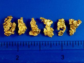 5.37 Gram Australian Gold Nuggets (SOLD)