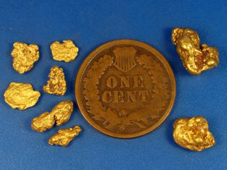 5.40 Gram Arizona Gold Nuggets (SOLD)